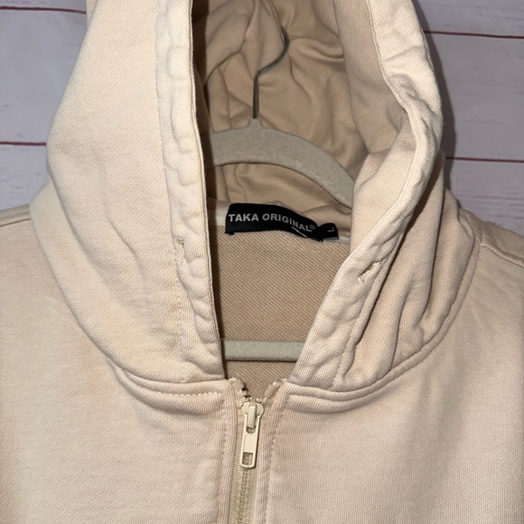 TAKA ORIGINAL Mens size L hoodie full zip graphics - Picture 3 of 13